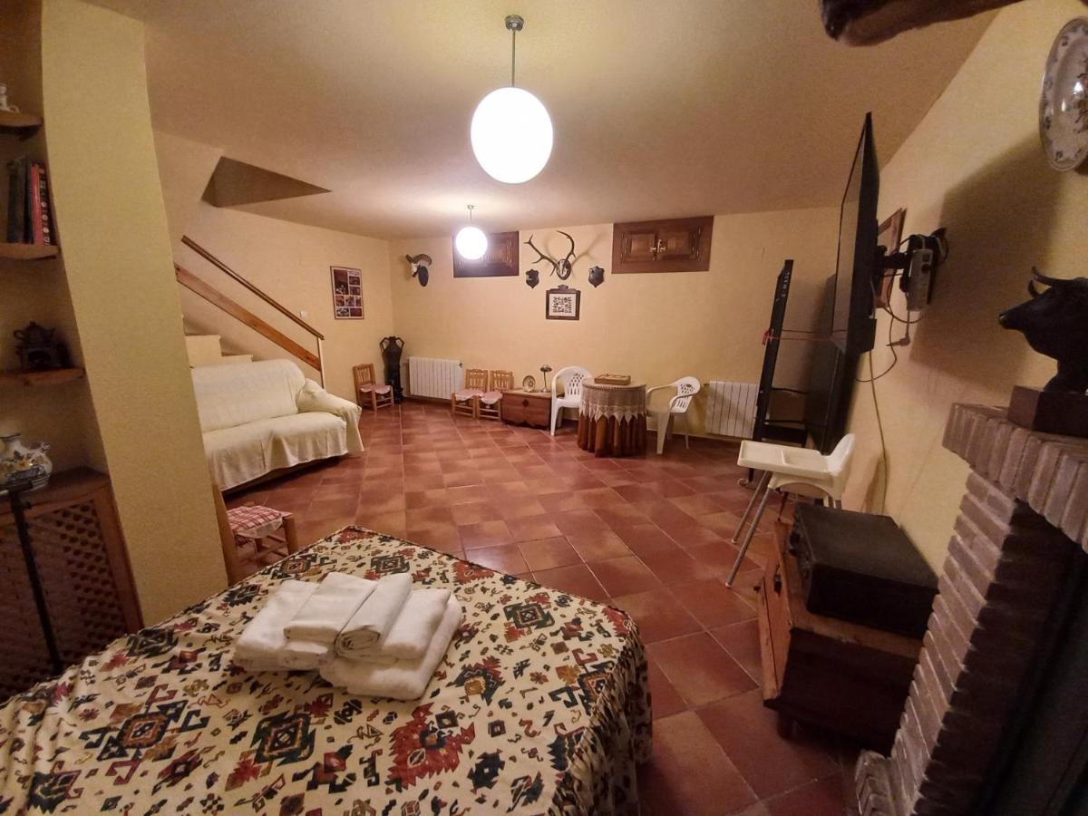 Villa El Refugio De Goriz à La Iruela Extérieur photo