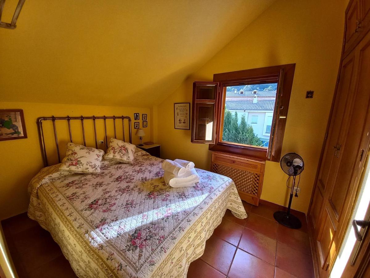 Villa El Refugio De Goriz à La Iruela Extérieur photo