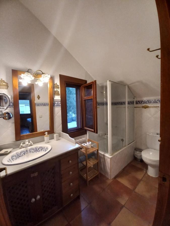Villa El Refugio De Goriz à La Iruela Extérieur photo