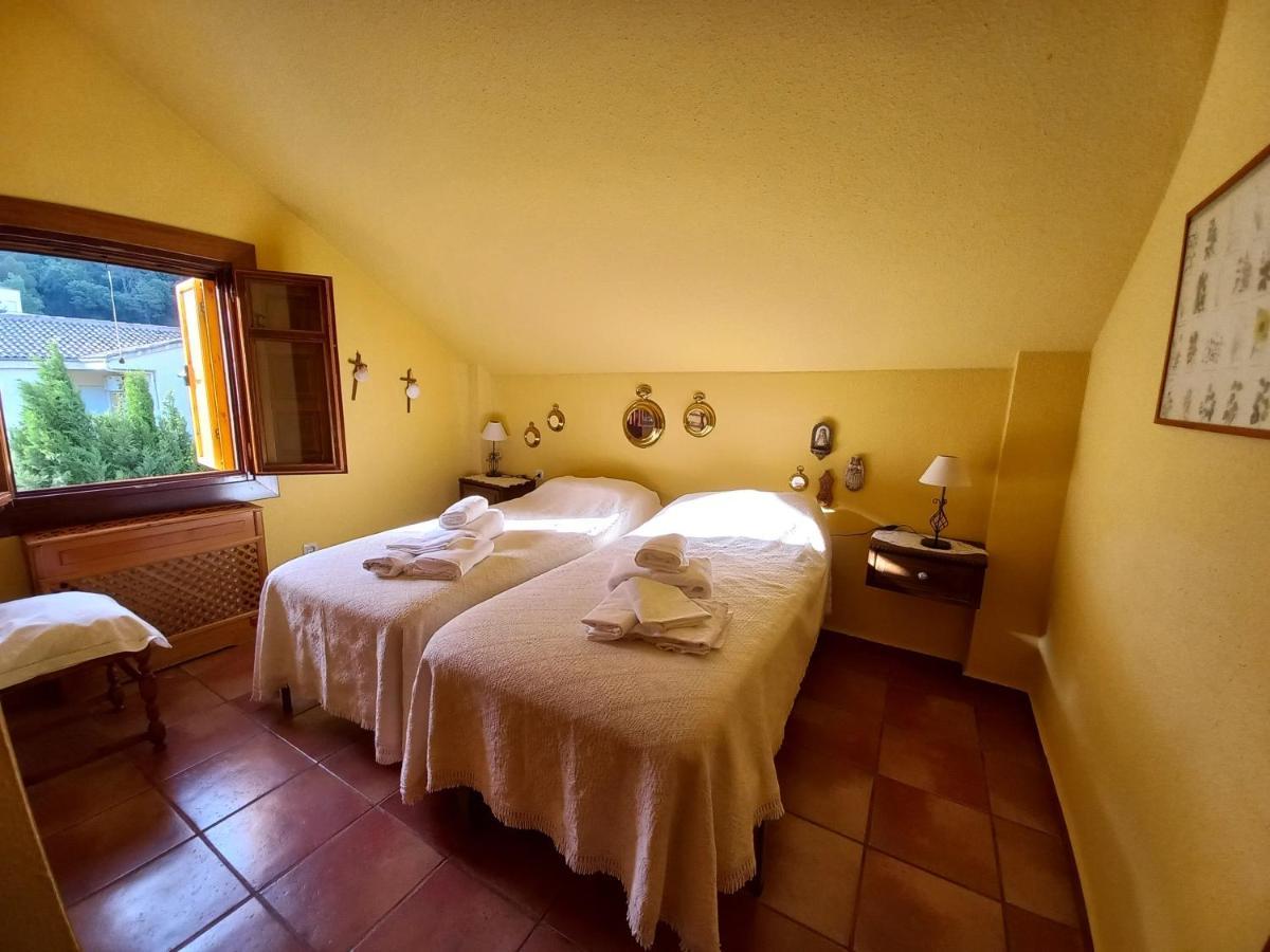 Villa El Refugio De Goriz à La Iruela Extérieur photo