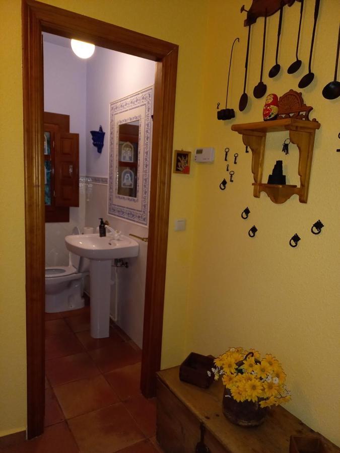 Villa El Refugio De Goriz à La Iruela Extérieur photo