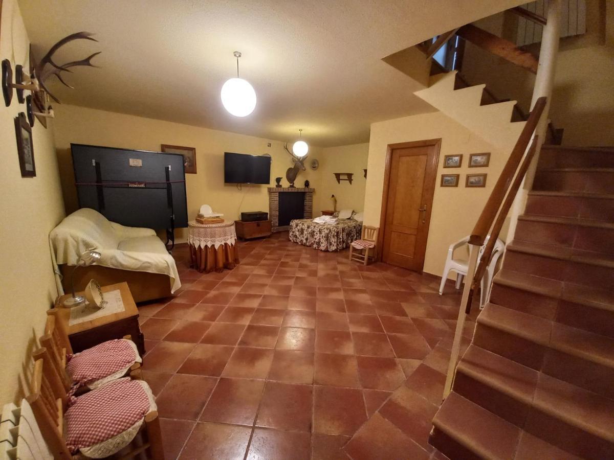 Villa El Refugio De Goriz à La Iruela Extérieur photo