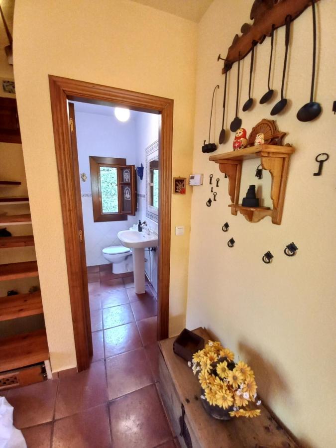 Villa El Refugio De Goriz à La Iruela Extérieur photo
