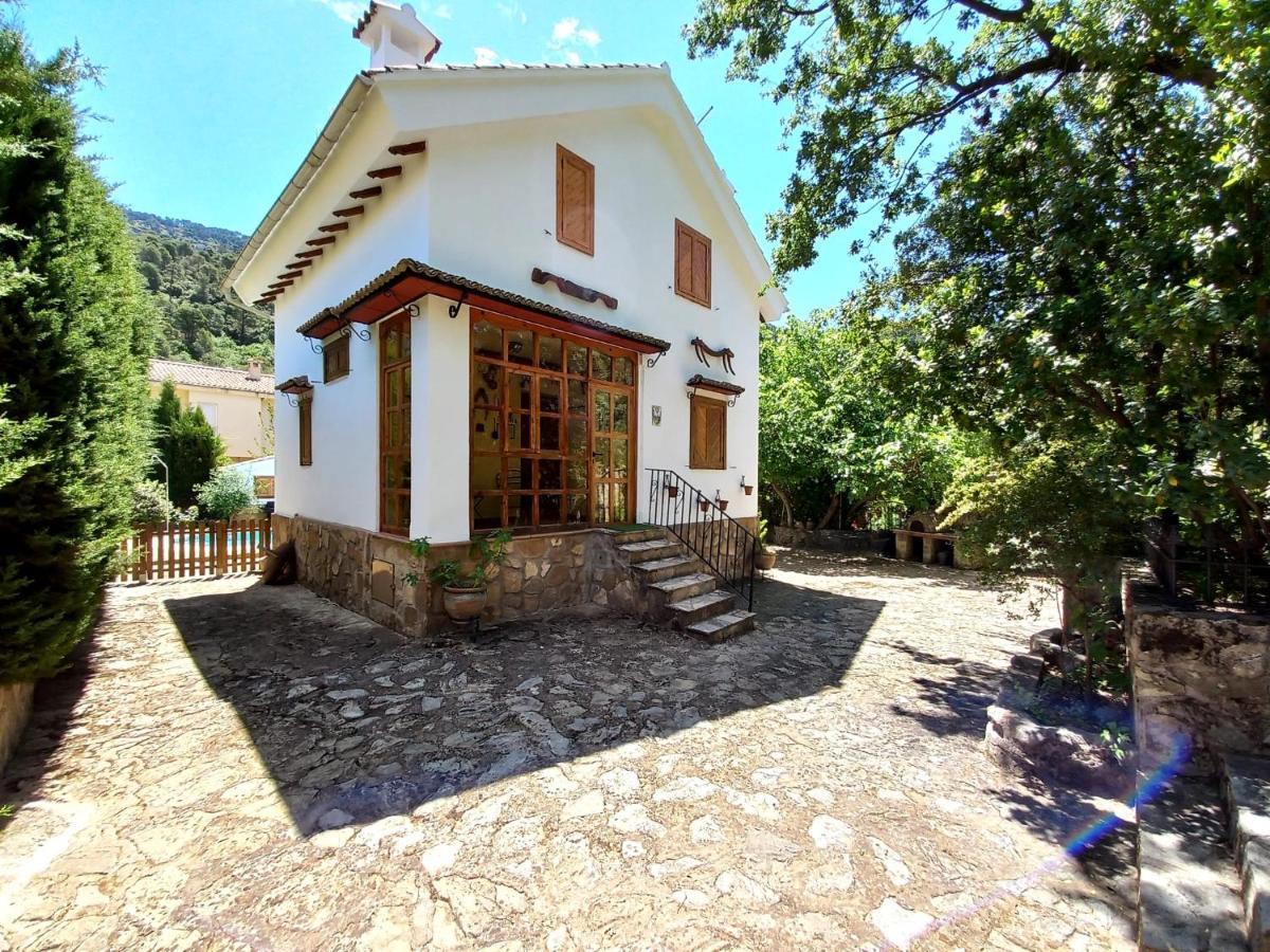 Villa El Refugio De Goriz à La Iruela Extérieur photo