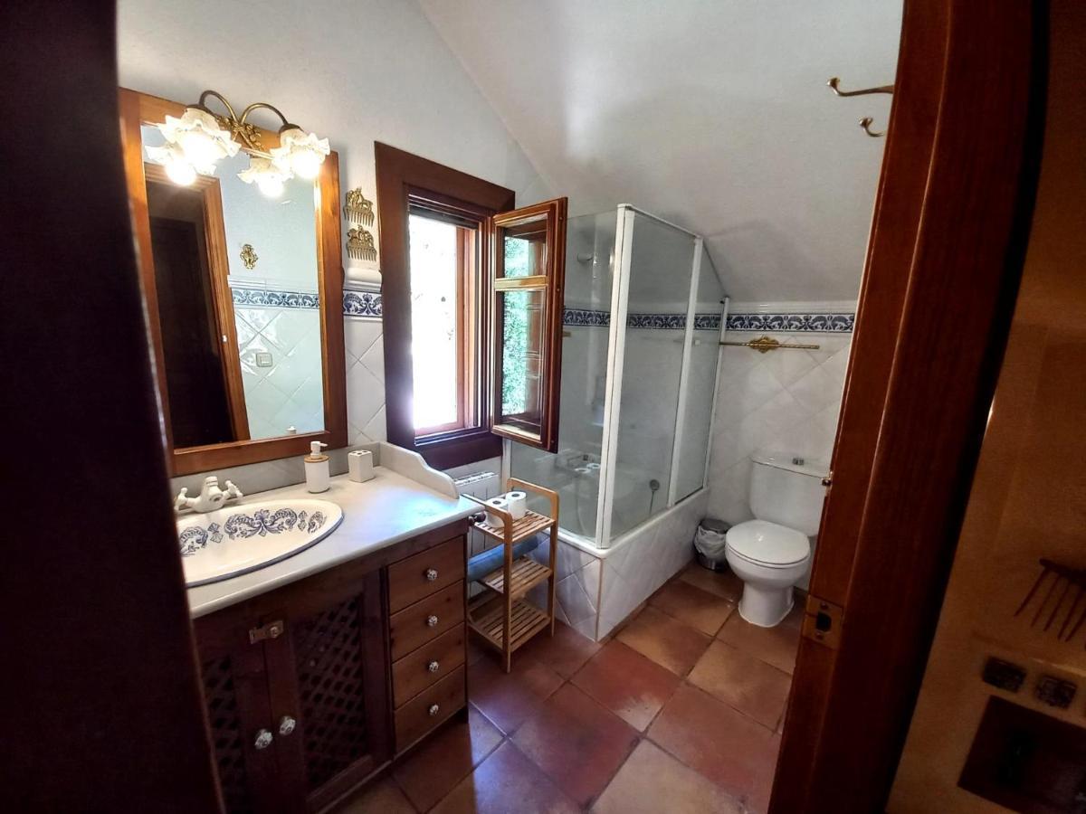 Villa El Refugio De Goriz à La Iruela Extérieur photo