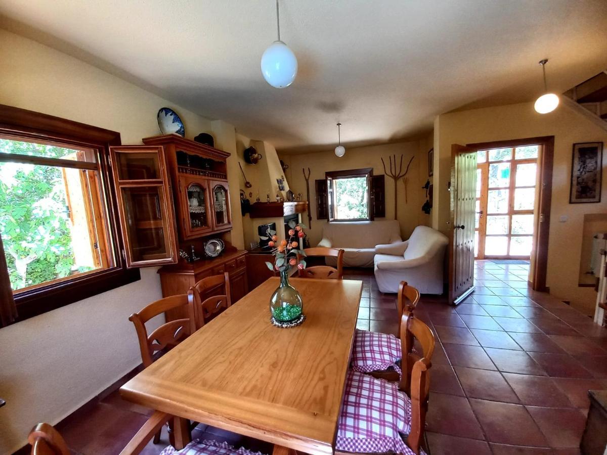Villa El Refugio De Goriz à La Iruela Extérieur photo