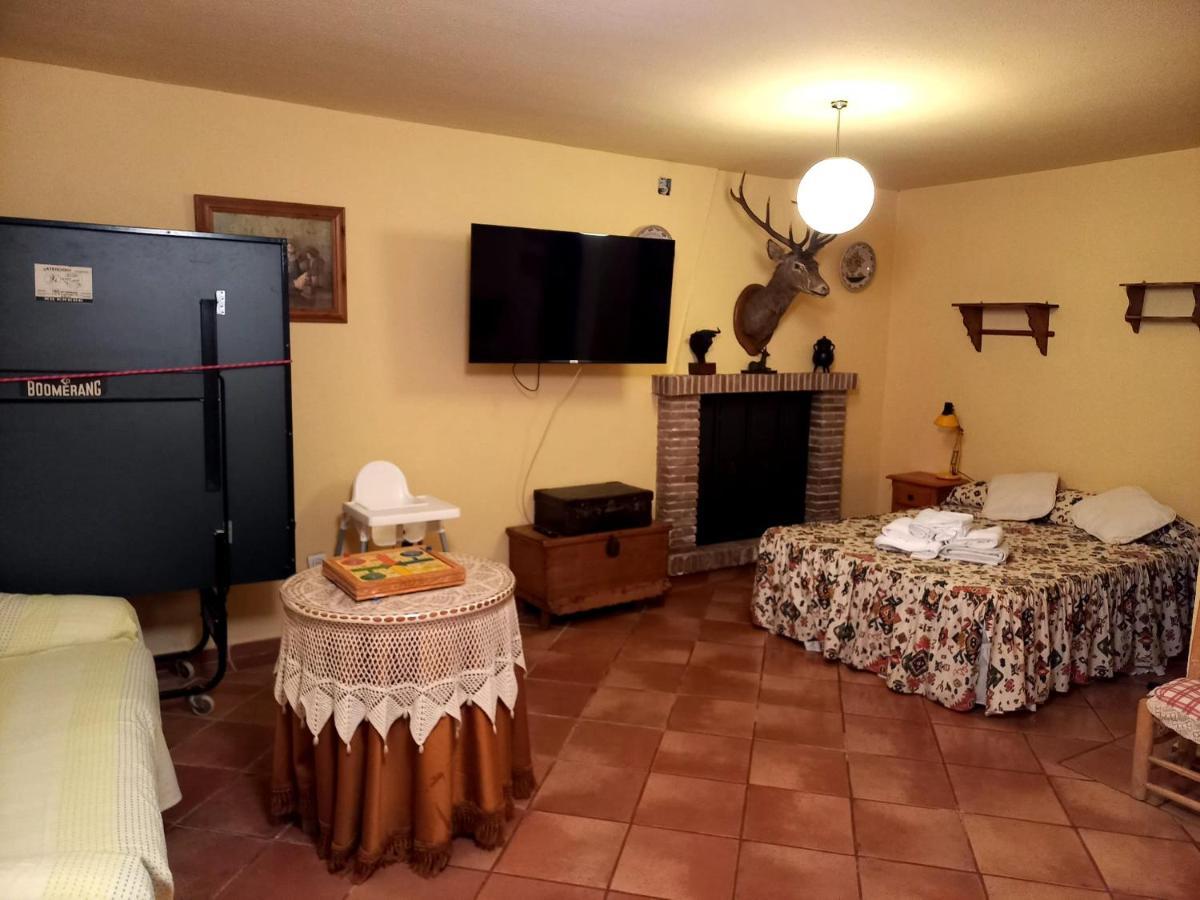 Villa El Refugio De Goriz à La Iruela Extérieur photo