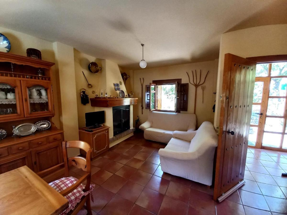 Villa El Refugio De Goriz à La Iruela Extérieur photo